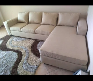 3 SEATER CLASSIC DESIGN LSHAPE COUCHES