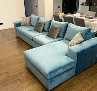 3SEATER LSHAPE STRIPPED ARMS