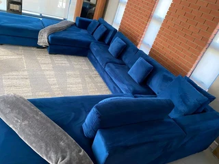 Large Ushape Design Couches Classic Design