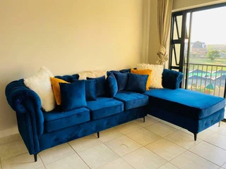 3 SEATER CHESTERFIELD L-SHAPE COUCHES