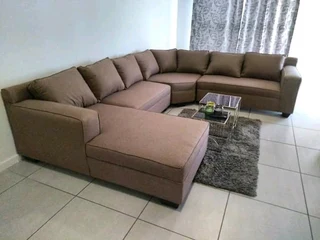 U Shape Couches Fixed Seats