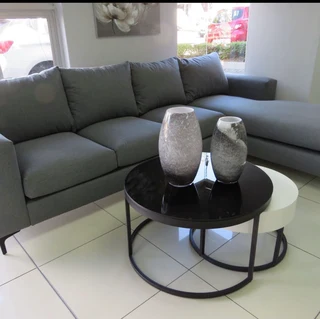 SUPERSOFT 3SEATER LSHAPE COUCH