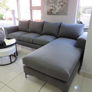 Supersoft 3seater Lshape Couch