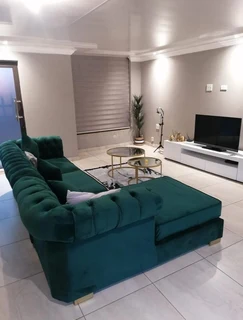 3 Seater Lshape Chesterfield Design Couches