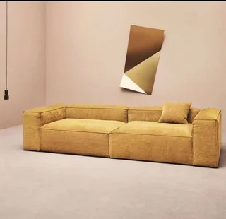 2 SEATER MORDEN DESIGN SOFAS