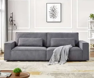 2 SEATER MORDEN DESIGN SOFAS