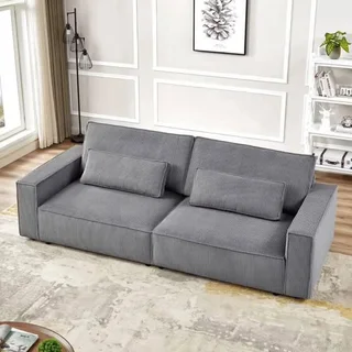 2 SEATER MORDEN DESIGN SOFAS
