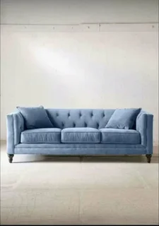 3 SEATER CHESTERFIELD DESIGN COUCHES