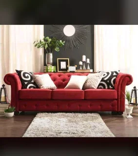 3 SEATER CHESTERFIELD DESIGN COUCHES