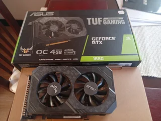 GTX 1650 ASUS