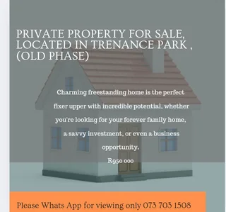Property for sale by owner. Trenance Park (Old Phase)
