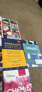 Textbooks grade 10/11