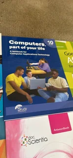 Textbooks grade 10/11