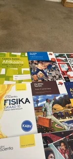 Textbooks grade 10/11