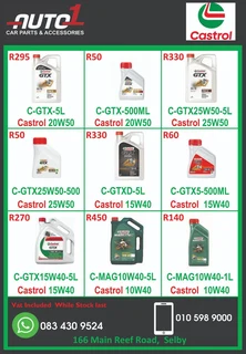 CASTROL LUBRICANTS