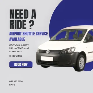 Shuttle Services-Hilton, PMB, King Shaka &amp; Private
