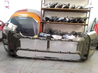 TOYOTA HILLUX GD6 FRONT BUMPER