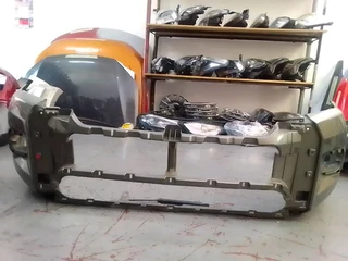 Toyota Hillux Gd6 Front Bumper
