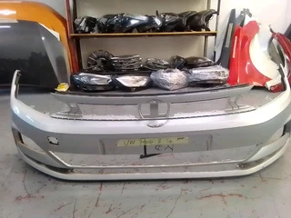 Polo 8 Tsi Front Bumber