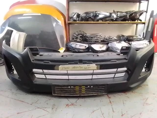 Isuzu Kb 250/300 Front Bumper