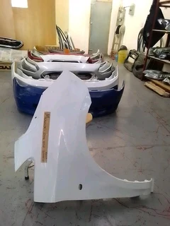 Mercedes Benz A447 Fender