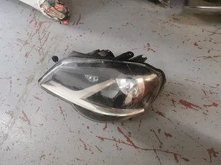 Polo Vivo Crome Headlight