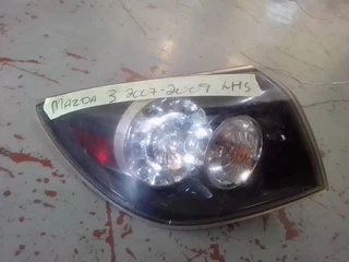 Mazda 3 Fog Light