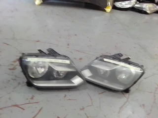 Polo Vivo Chrome Headlight