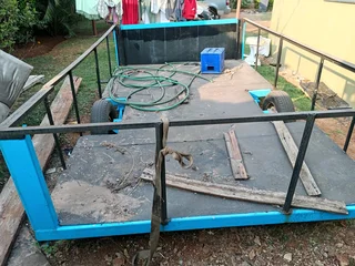 Multi purpose trailer