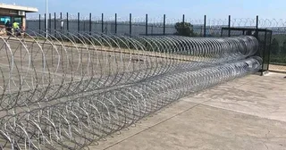 RAZOR WIRE FENCE