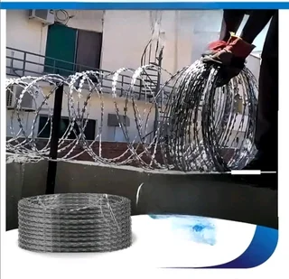 RAZOR WIRE FENCE