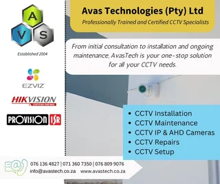 CCTV Supply & Install
