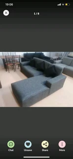 Selling brand new couches