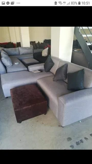 L shape couch for sale