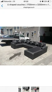 Selling brand new couches