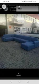 Selling brand new couches
