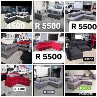 L Shape couch for sale