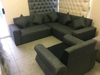 Corner couch For sale