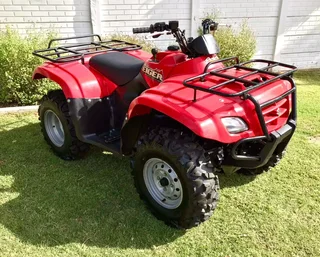 2008 Suzuki 400cc Eiger 4x4 Automatic Quadbike