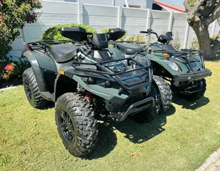 X2 Linhai Rustler 260cc and 400cc 4x4 Quadbikes
