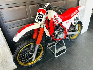 1984 Yamaha Yz125 2-Stroke, Belong to Derek Graham