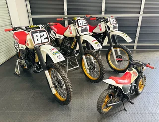 1982 Yamaha YZ Vintage Off-Road 2-Stroke Collection