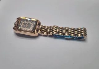 Poedagar EU-735 Rosegold-Black Women&#39;s Wristwatch