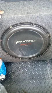 12" Pioneer Svc Sub