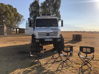 Mercedes Benz Unimog U5000