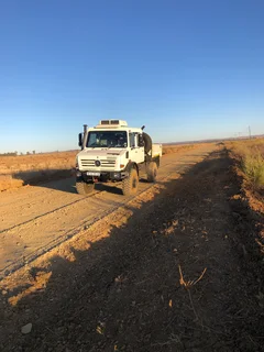 Mercedes Benz Unimog U5000