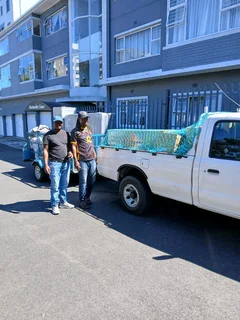 Bakkie for hire