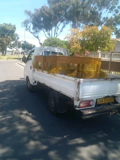 Bakkie for hire