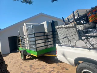 Bakkie for hire