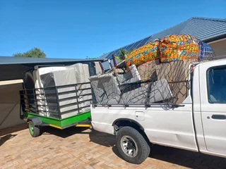 Bakkie for hire